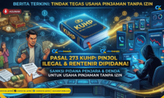 KUHP Baru Bisa Pidanakan Pinjol Ilegal dan Rentenir!