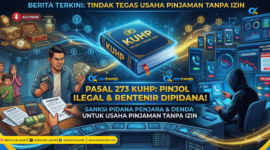 Pinjol ilegal dan rentenir dipidana