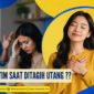 playing victim saat ditagih utang