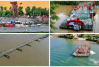 Jembatan Ponton Portabel Militer China