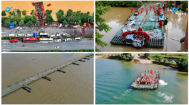 Jembatan Ponton Portabel Militer China