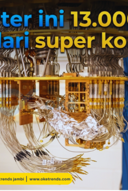 Teknologi Quantum Computing: Komputer Super Canggih Masa Depan