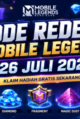 Kode Redeem Mobile Legends 26 Juli 2026 Terbaru, Klaim Diamond Gratis