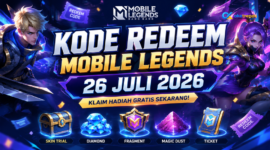 Kode Redeem Mobile Legends 26 Juli 2026