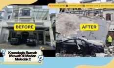 Kronologi Ledakan Rumah Mewah di Medan, 3 Orang Tewas
