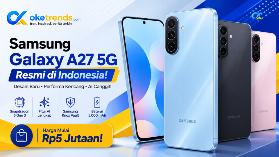 Samsung Galaxy A27 5G harga