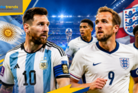 Prediksi susunan pemain Inggris vs Argentina Piala Dunia 2026