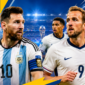 Prediksi susunan pemain Inggris vs Argentina Piala Dunia 2026