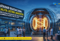Proyek matahari buatan china EAST