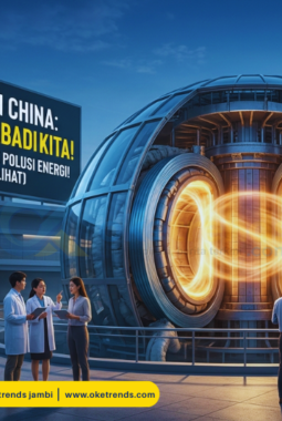 Matahari Buatan China Pecahkan Rekor, Kiamat Energi Batal?