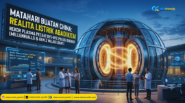 Proyek matahari buatan china EAST