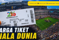 TIKET FINAL TEMBUS Rp133 JUTA!