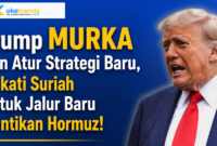 Trump dekati Suriah untuk alternatif Selat Hormuz