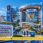 Kampus Universitas Republik Indonesia Futuristik