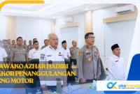 Wawako Azhar Hamzah hadiri Rakor penanggulangan geng motor di Jambi
