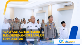 Wawako Azhar Hamzah hadiri Rakor penanggulangan geng motor di Jambi
