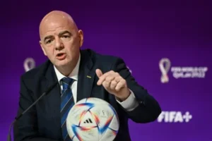 Gianni Infantino.