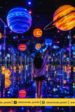 Fantasy Space Xi’an, Wisata Indoor Futuristik yang Lagi Hits