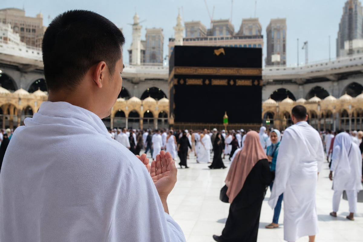 cara daftar umrah mandiri tanpa biro travel