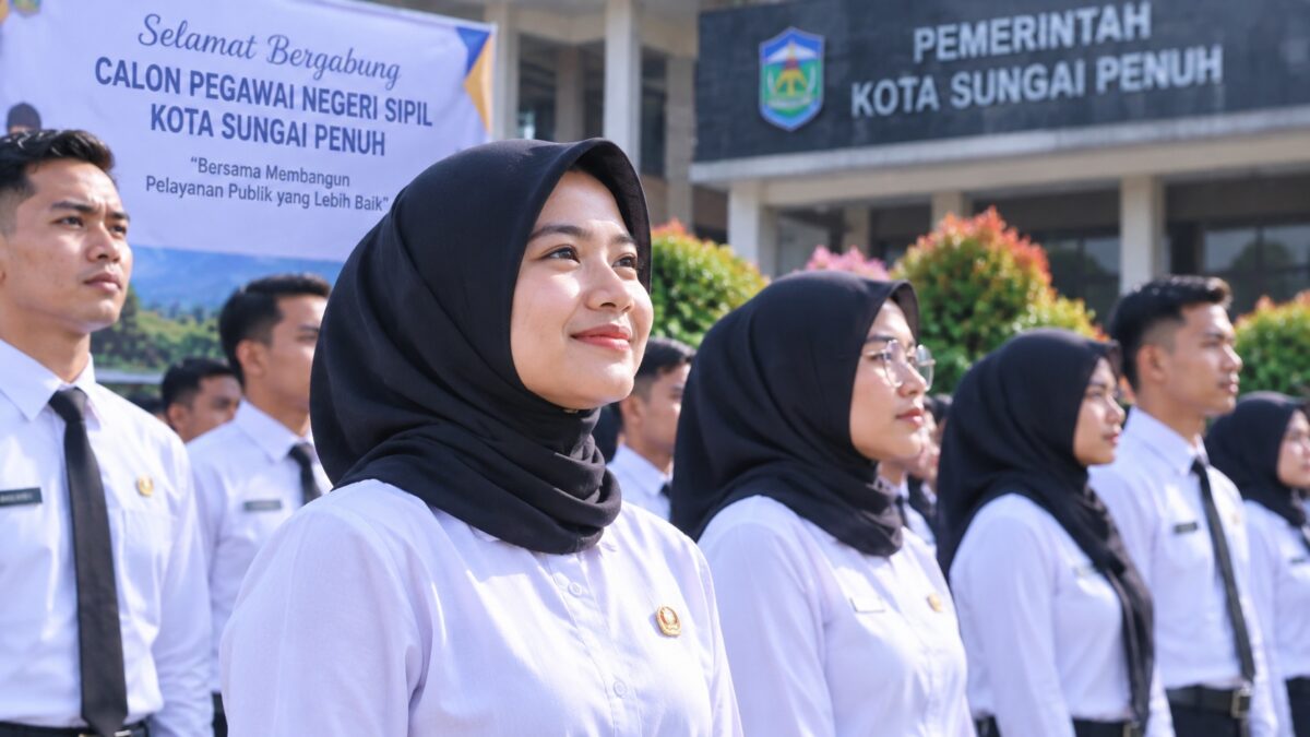 196 CPNS Sungai Penuh segera terima SK
