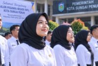 196 CPNS Sungai Penuh segera terima SK