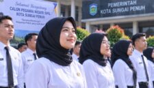 196 CPNS Sungai Penuh segera terima SK