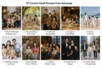 prompt Gemini AI foto keluarga
