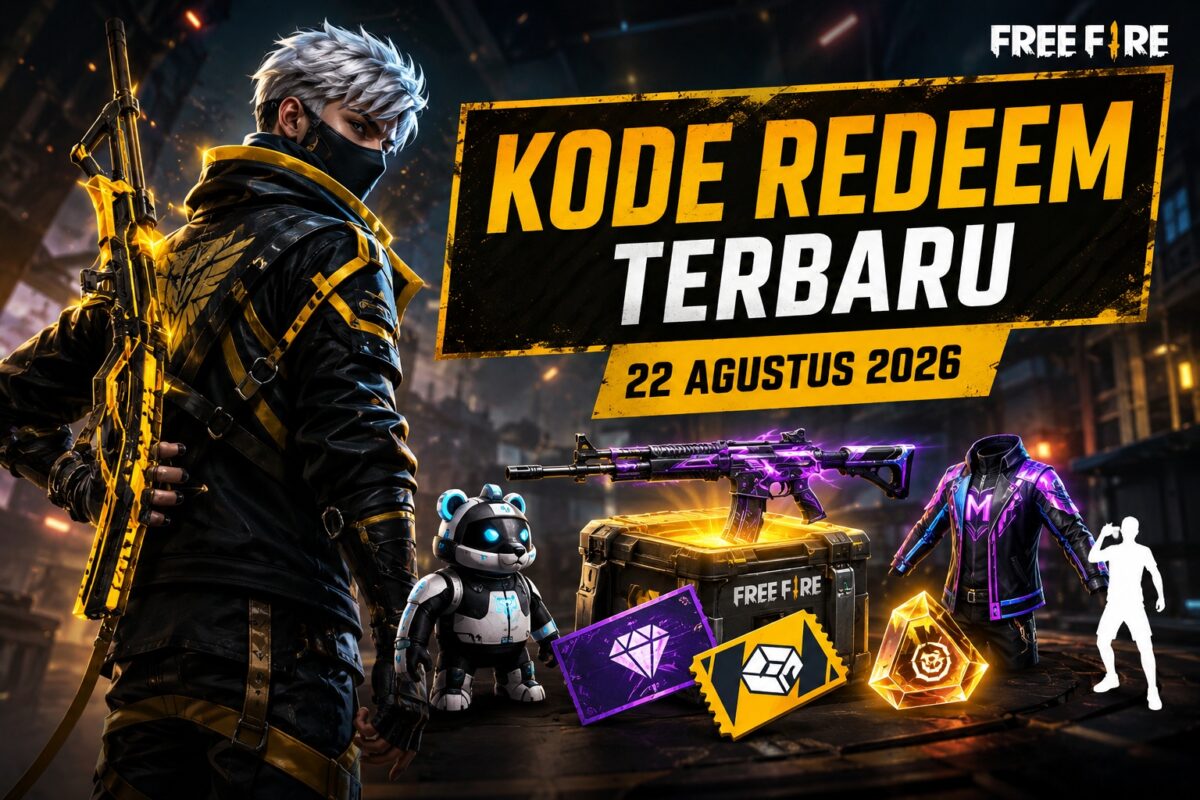 Kode Redeem 22 Agustus 2026