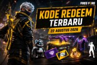 Kode Redeem 22 Agustus 2026