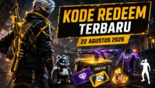 Kode Redeem 22 Agustus 2026