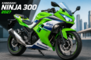 Kawasaki Ninja 300 2027