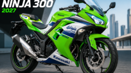 Kawasaki Ninja 300 2027
