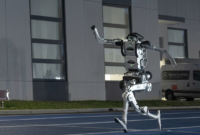 Robot Superman Buatan China