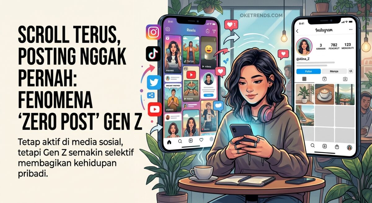 fenomena zero post Gen Z
