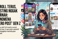 fenomena zero post Gen Z