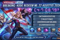 Kode Redeem ML 22 Agustus 2026