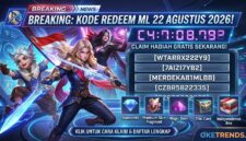 Kode Redeem ML 22 Agustus 2026