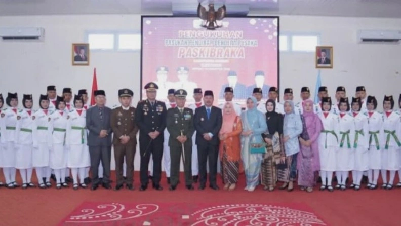 Paskibraka Kerinci 2026