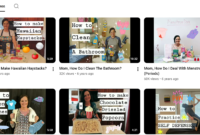 kanal YouTube Mom, How Do I?