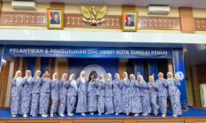 IWAPI Kota Sungai Penuh Resmi Dilantik, Siap Perkuat UMKM Perempuan dan Dukung Ekonomi Daerah