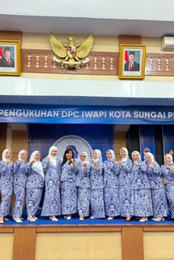 IWAPI Kota Sungai Penuh Resmi Dilantik, Siap Perkuat UMKM Perempuan dan Dukung Ekonomi Daerah