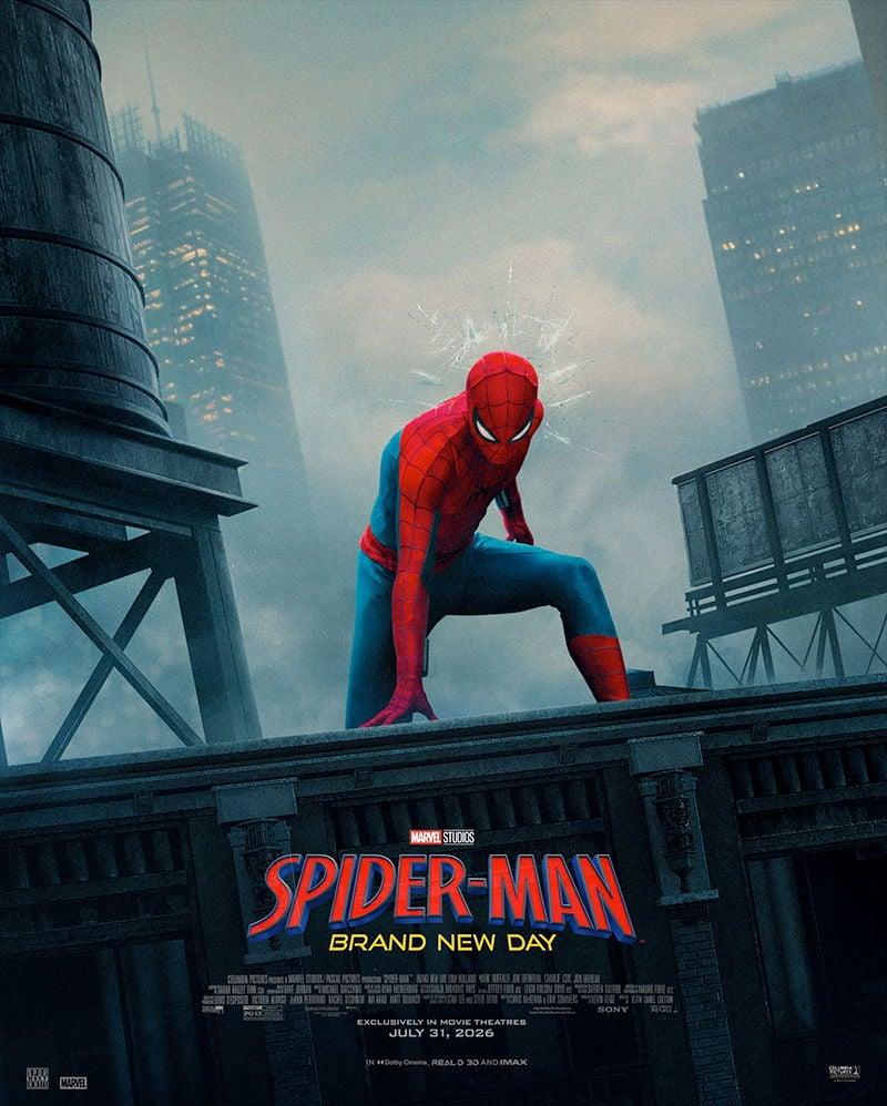 Sinopsis Spider-Man: Brand New Day