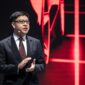 Michael Shu berbicara di Geneva International Motor Show 2024