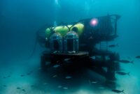habitat bawah laut Vanguard