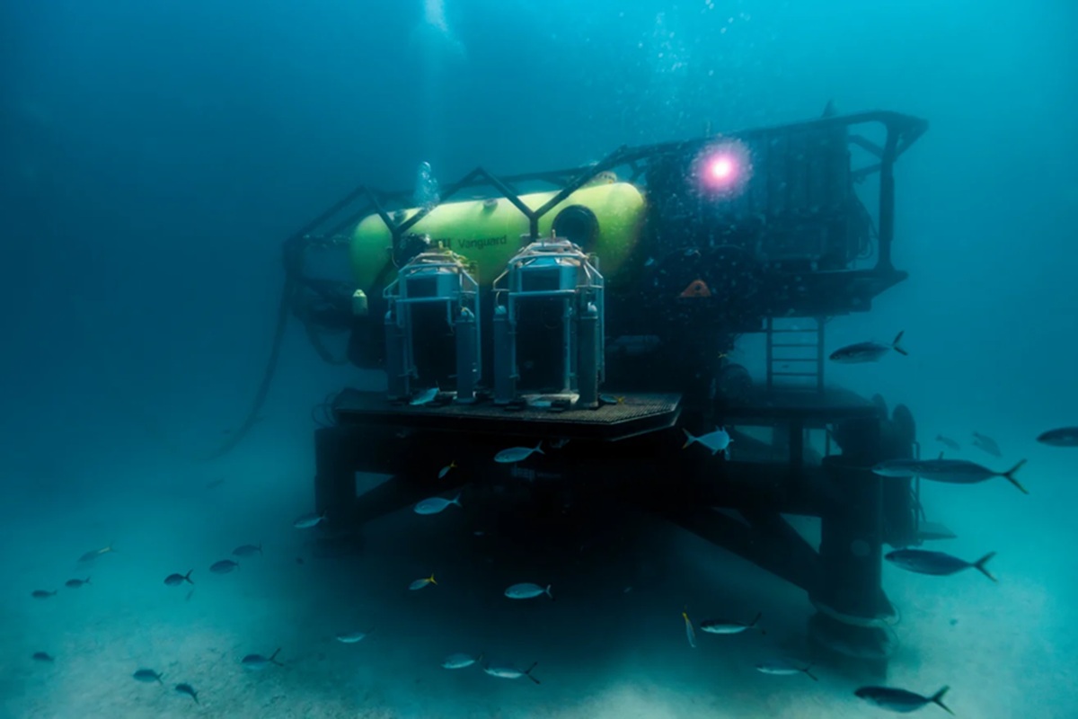 habitat bawah laut Vanguard