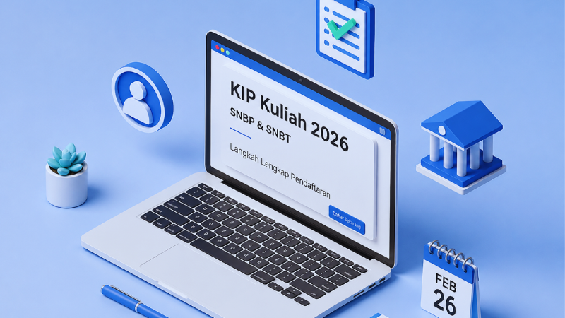 Pendaftaran KIP Kuliah 2026