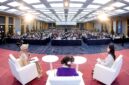 Konferensi IWPG dari berbagai negara berkumpul di Korea Selatan untuk membahas peran perempuan dalam membangun perdamaian global. (foto : UNESCO)