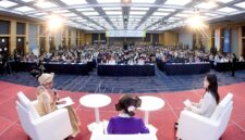 Konferensi IWPG dari berbagai negara berkumpul di Korea Selatan untuk membahas peran perempuan dalam membangun perdamaian global. (foto : UNESCO)