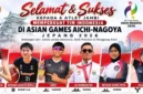 Enam atlet Jambi di Asian Games 2026 (foto : Koni Jambi)