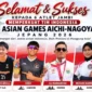 Enam atlet Jambi di Asian Games 2026 (foto : Koni Jambi)
